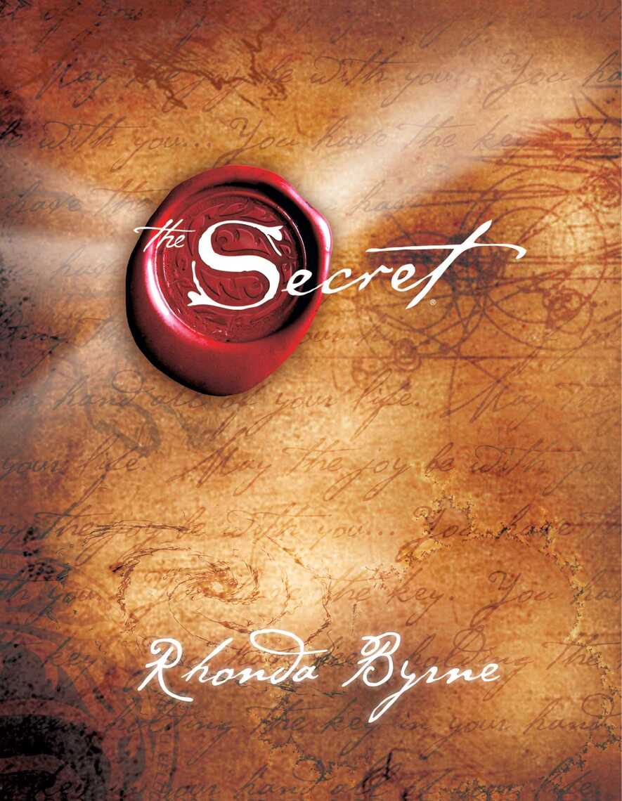 The Secret Book Cover by Rhonda Byrne