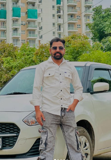 Karan Sharma during TechCast Punjabi podcast interview