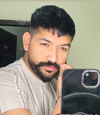 Rajwinder Singh during TechCast Punjabi podcast interview