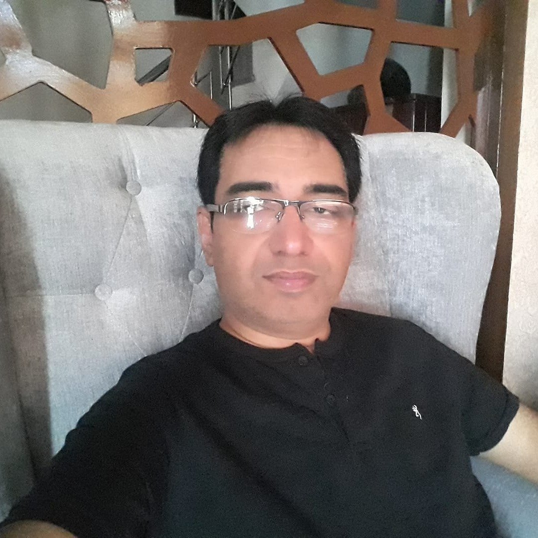 Raman Sharma during TechCast Punjabi podcast interview