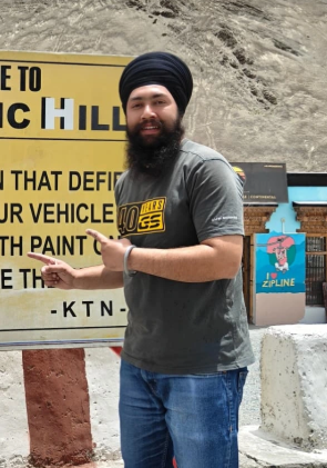 Harsimarpreet Singh speaking on TechCast Punjabi Podcast