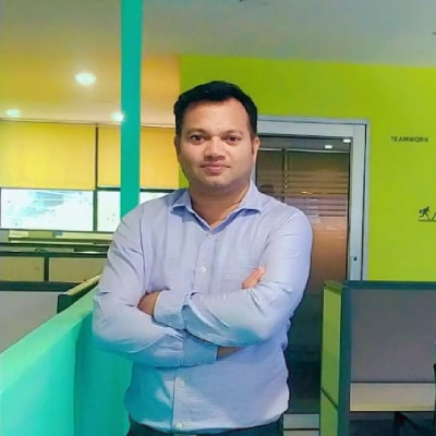 Deepak Kaul during TechCast Punjabi podcast on elections