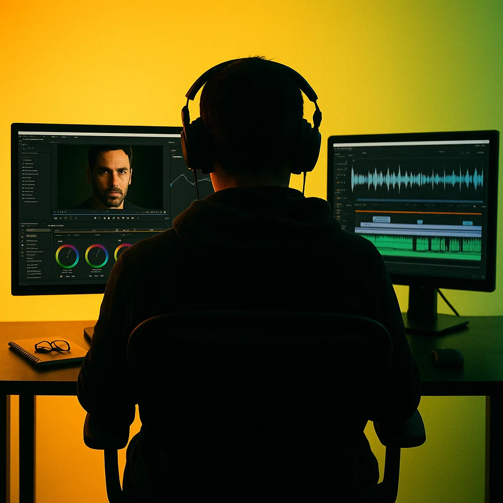 Video Podcast editing