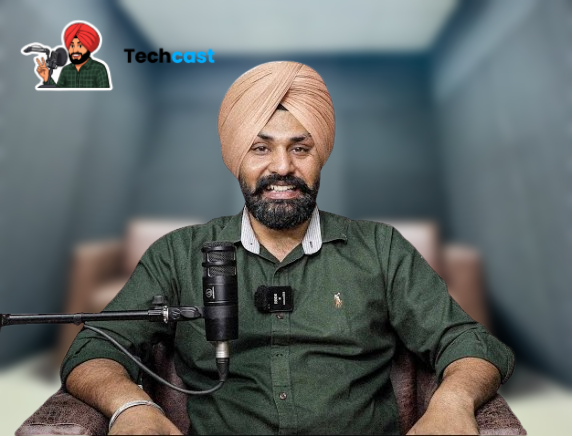 Gurinder Singh Dhanoa - Punjabi Podcast Host