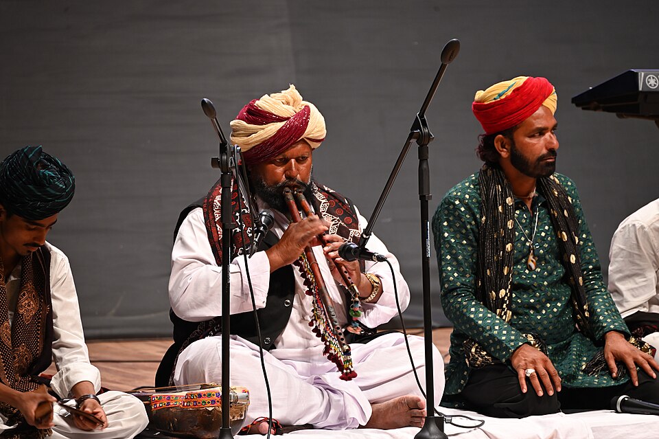 Langa Folk Musicians playing instruments