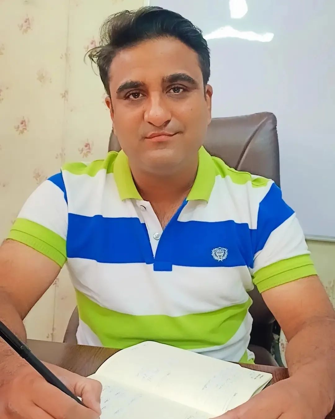 Manish Shahi during TechCast Punjabi interview